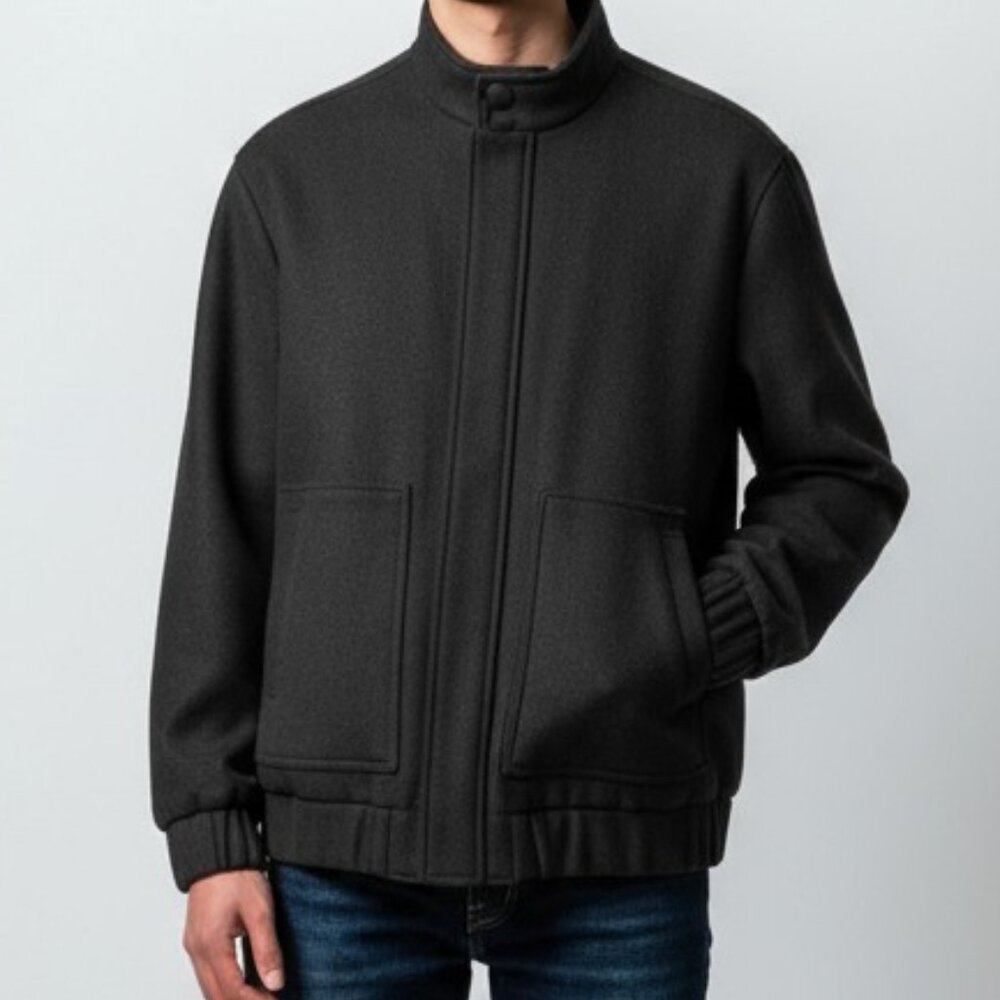 💣2/$30 NWT‎ ZARA Wool Blend Coat